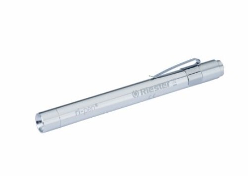 NEW Riester Ri-Pen Diagnostic Penlight Precision Illumination 6 Pack Silver