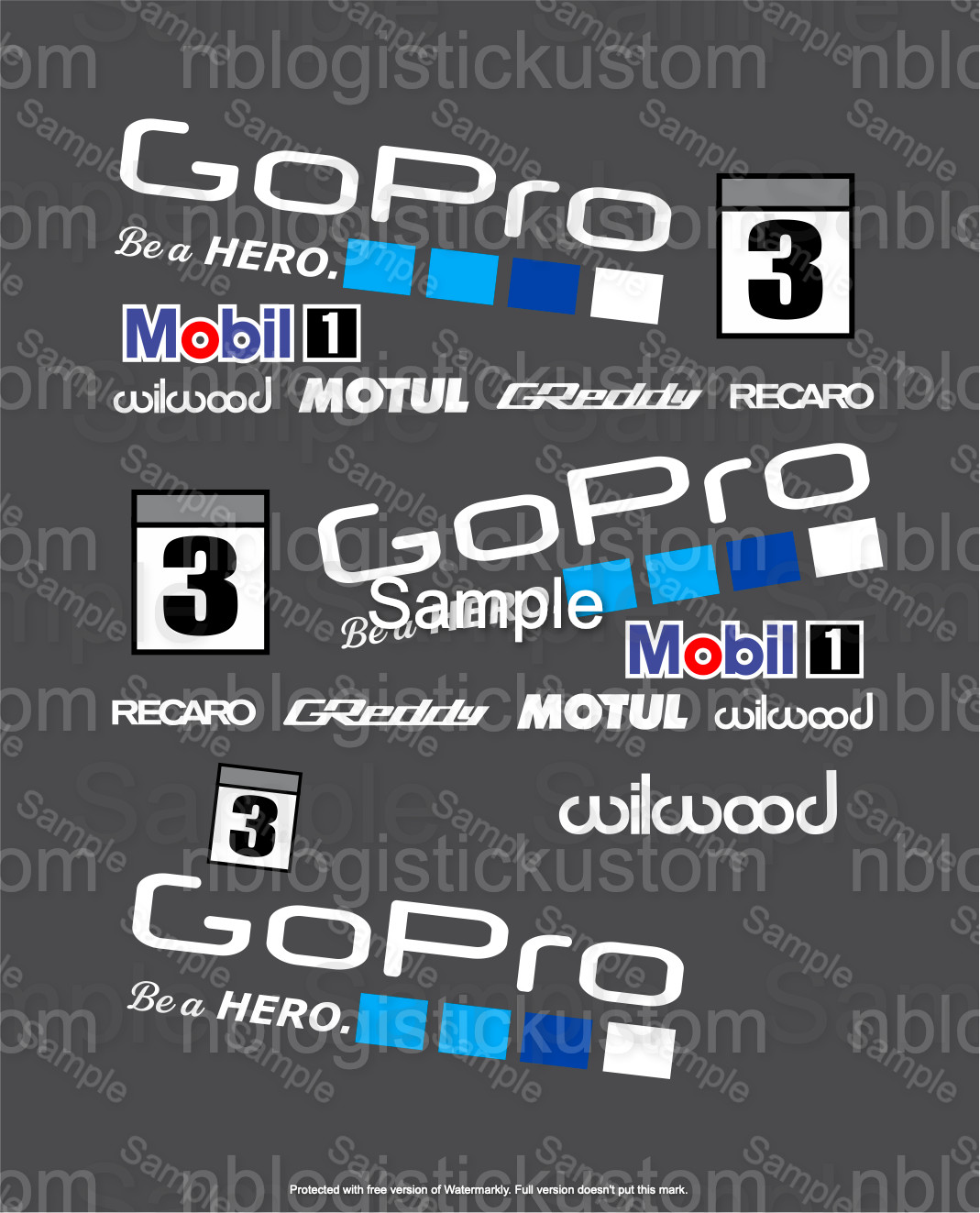 WATER SLIDE DECAL FOR Hot wheels 1/64 CUSTOM '90 Honda Civic EF_(_G0_PR0_) 007