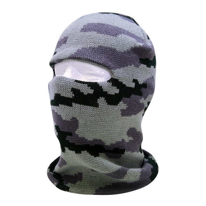Decky Unisex Camo 1 Hole Mask - 8033