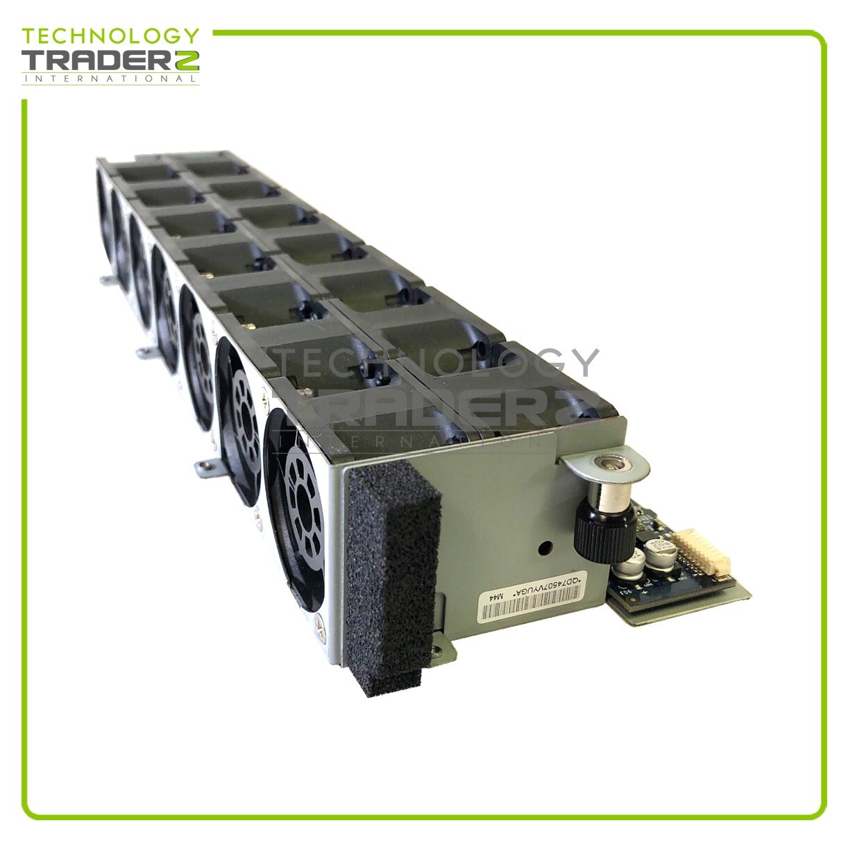 QD74507VYUGA Apple xServe A1196 Cooling Fan Assembly W/ 7x FAN ***Pulled***