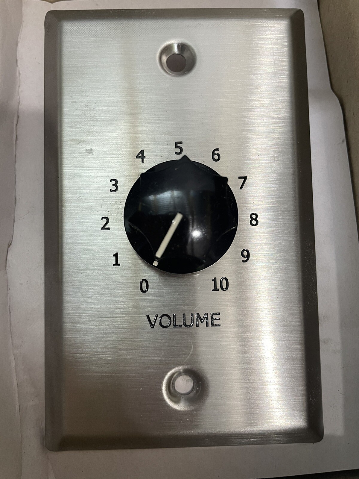Bogen ATP10 A/V Control Panel (ATP10)