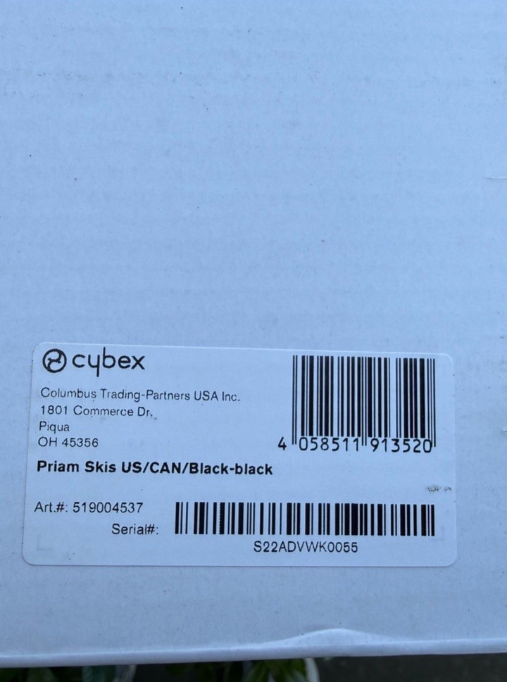Cybex Priam Skis