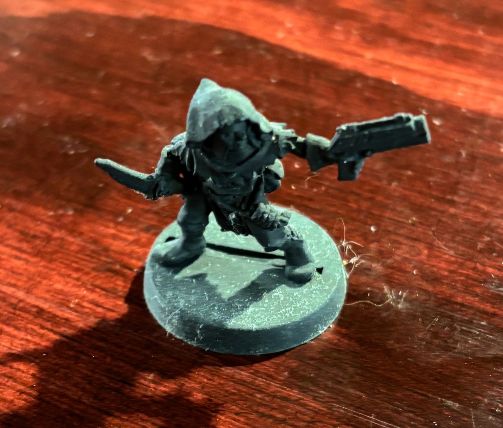 GW Necromunda Cawdor Metal Mini Cawdor Juve Primed