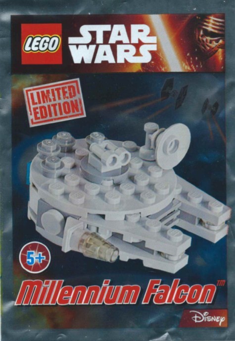 LEGO® Set 911607 - Millennium Falcon - Mini foil pack Minifigure NEW