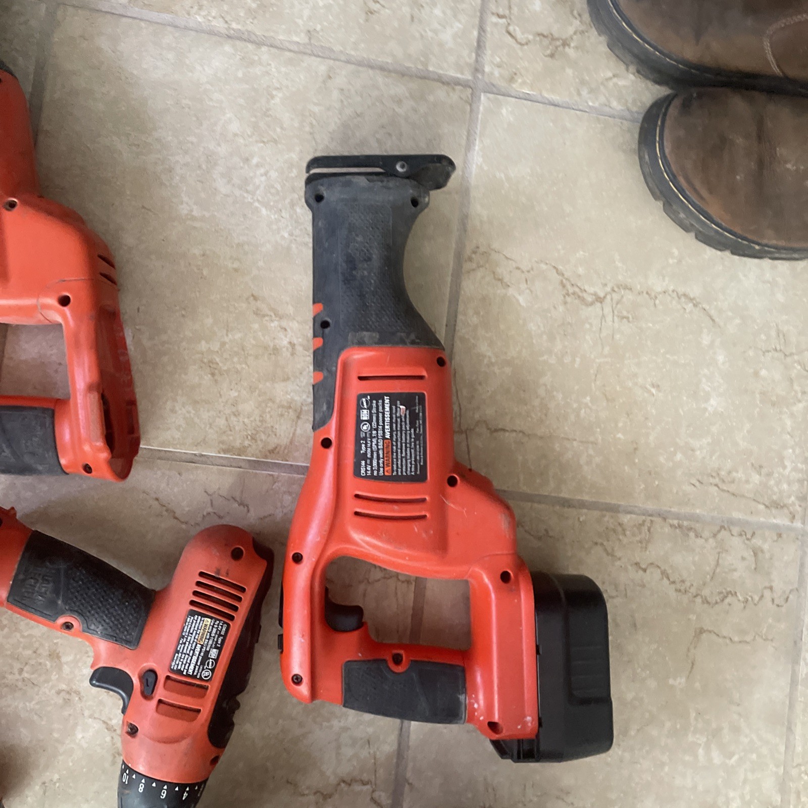 firestorm black and decker Tools Saw/ Sander Drills Tool Lot Untested