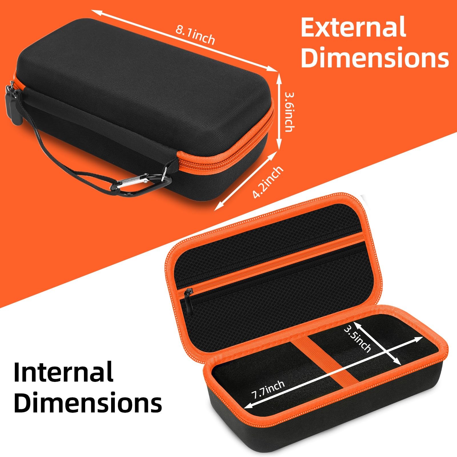 Hard Storage Case for Klein Tools MM400 / MM420 / MM325 / MM300 Digital Multi...