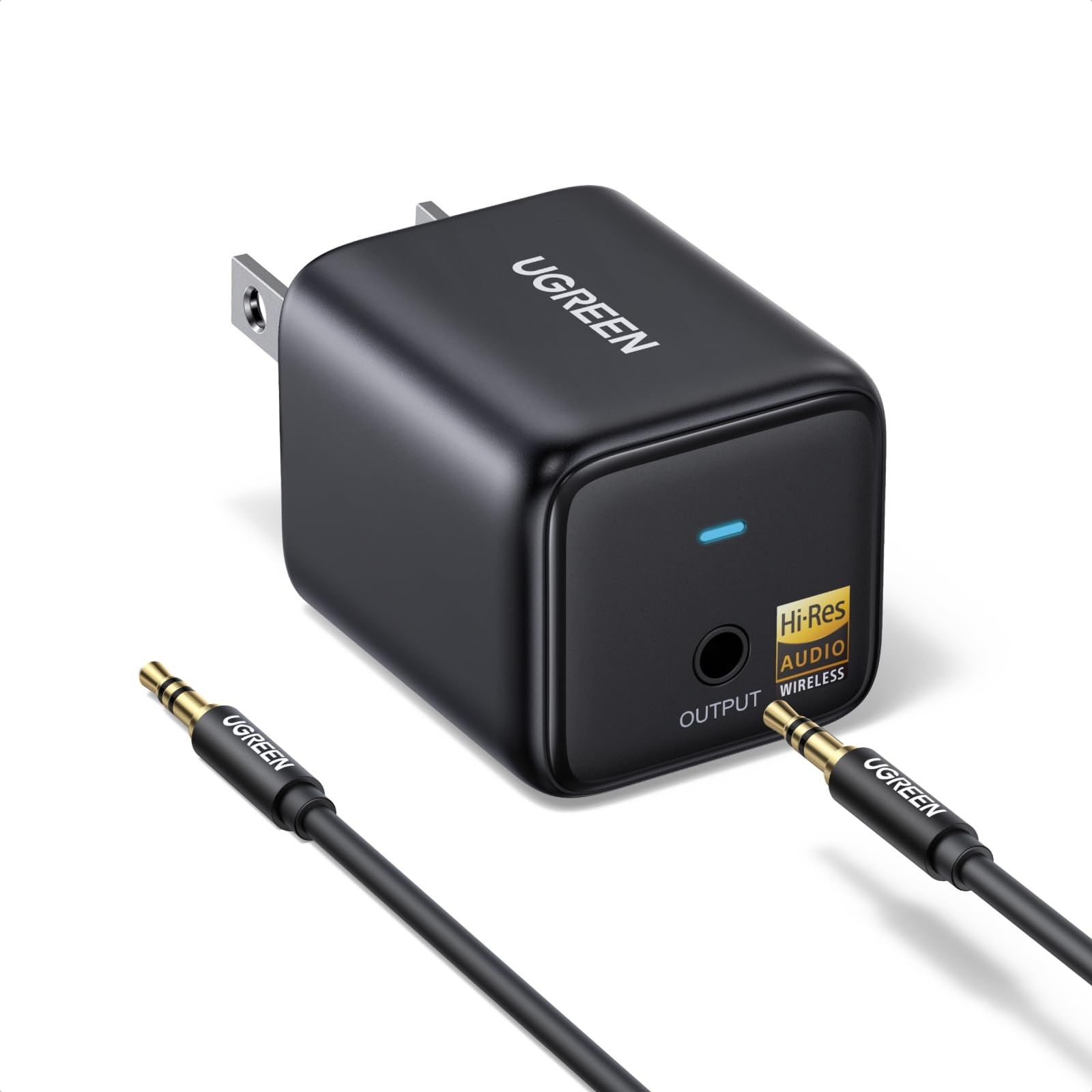 UGREEN Bluetooth 6.0 LDAC Audio Adapter for TV Home Speakers,...