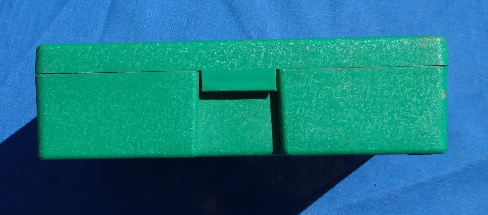 Un-Used RCBS 357 Maximum Max Reloading Die Set Steel Sizer Seat & Bell Dies