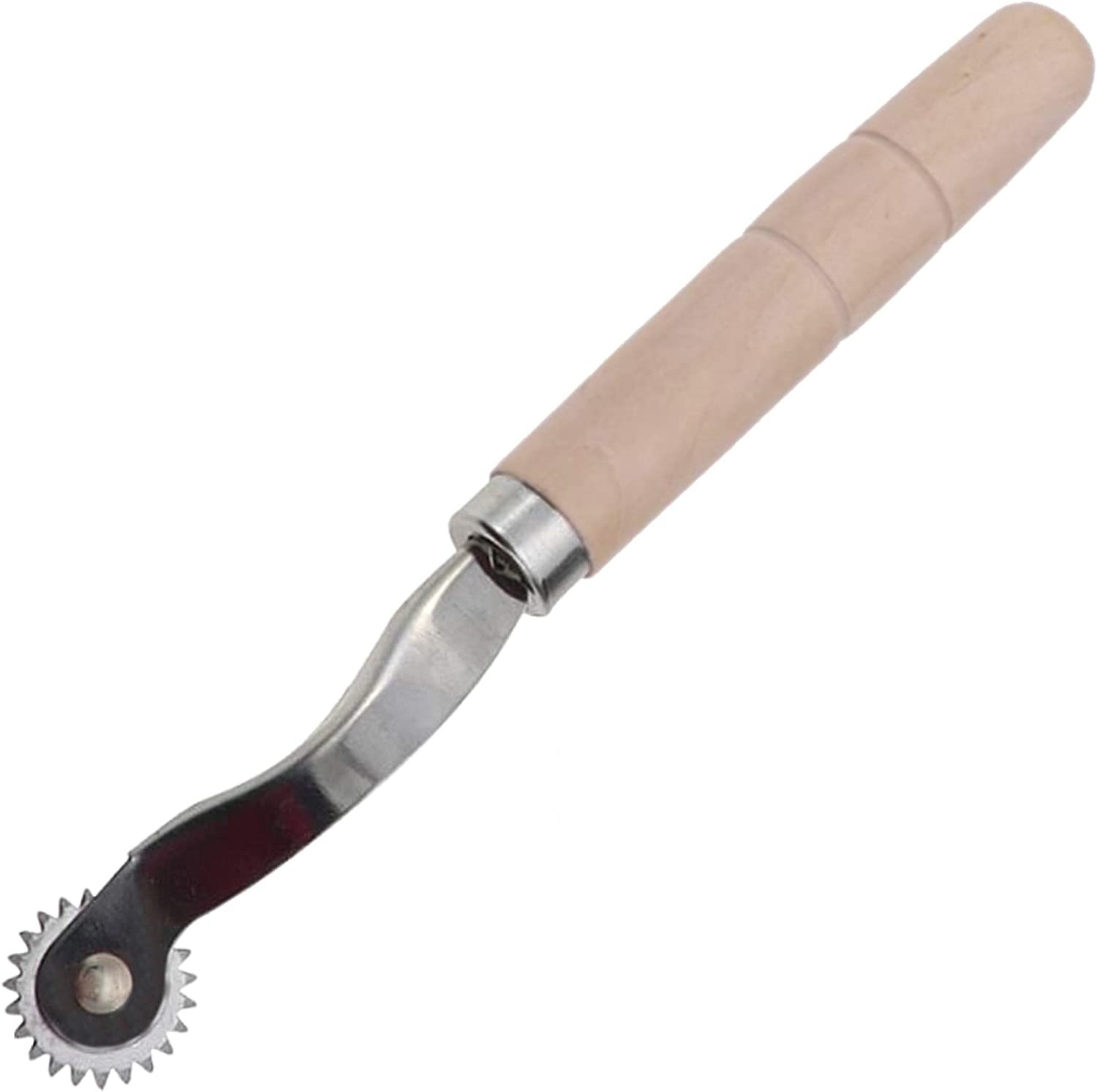 Sewing Tracing Wheel for Sewing Patterns, Wood and Stainless Steel Pounce Wheel,