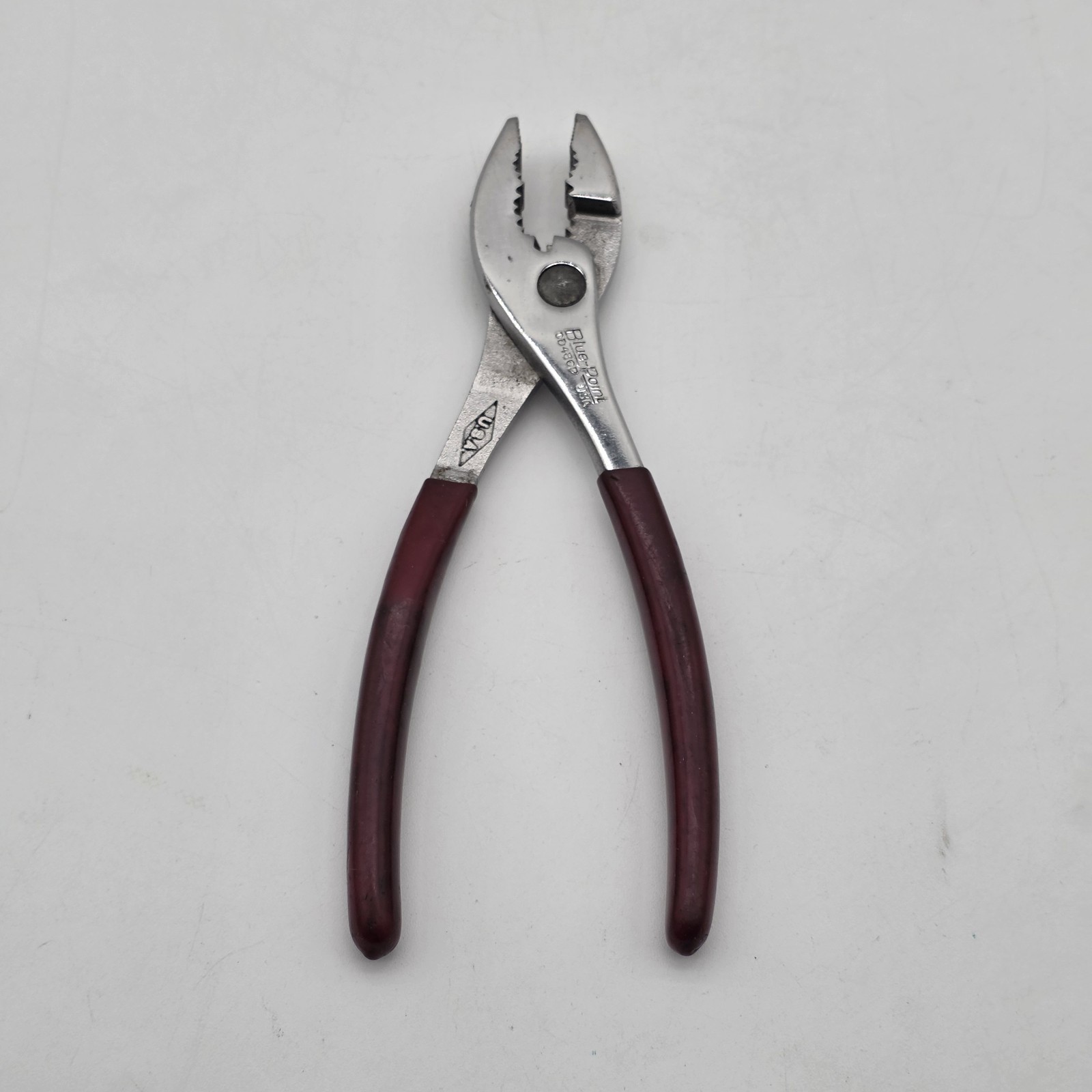 🇺🇸 Blue-Point Tools USA CD48CP Red  Slip Joint General Purpose Pliers