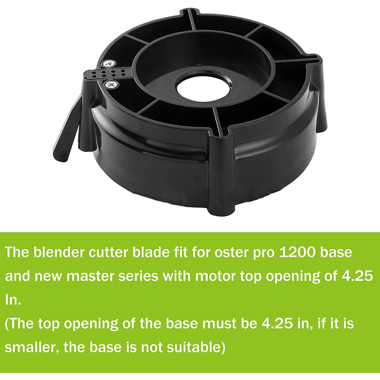 For Oster Pro 1200W Blade Base Blender Jar Bottom Base Juicer Accessories