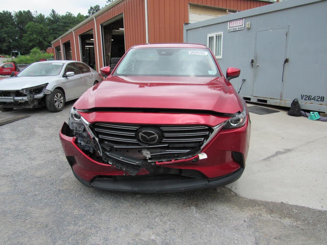CX-9 2019 Glove Box 1062482