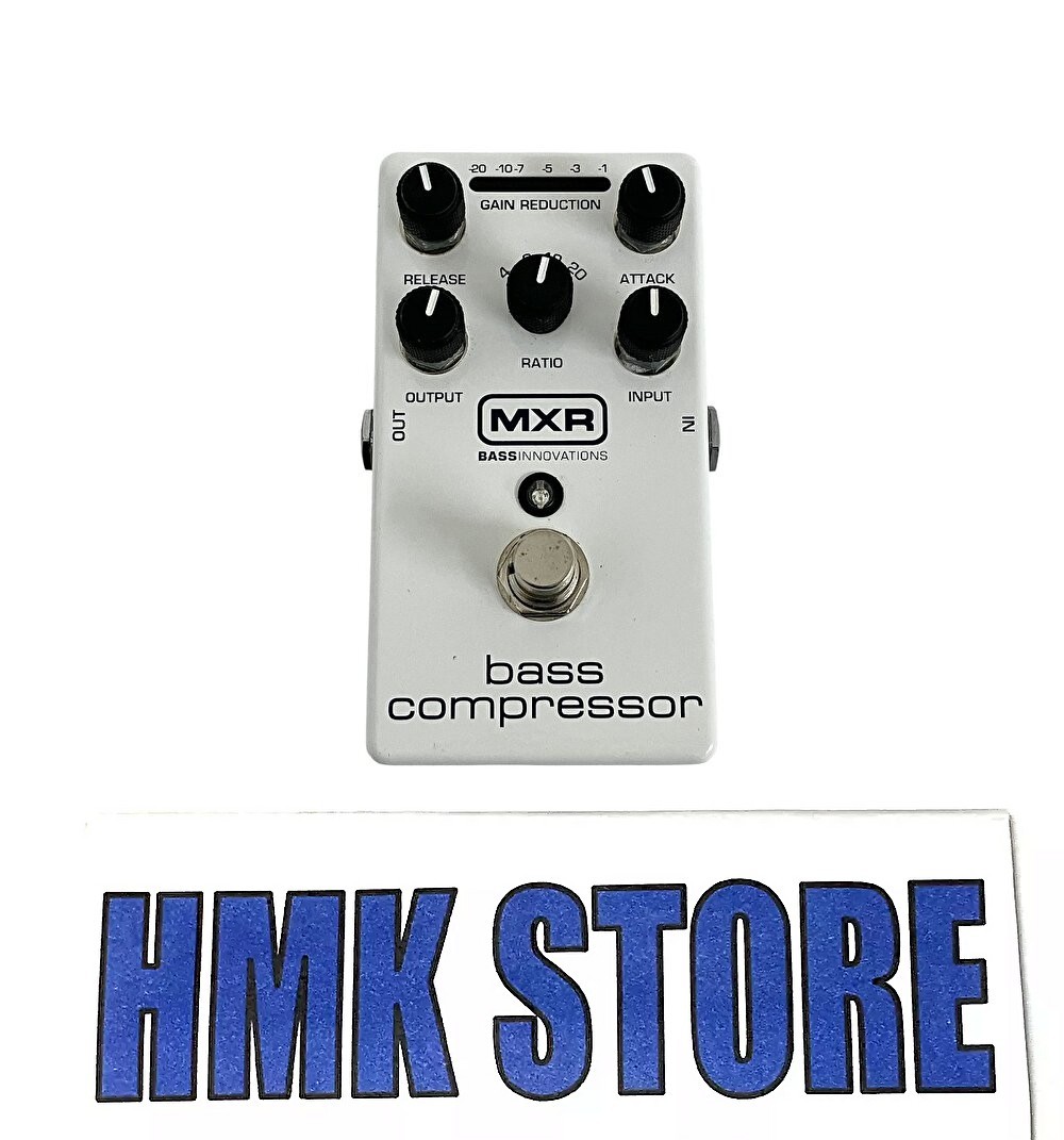 MXR M87 Bass Compressor Pedal Used Tested Excellent Japan