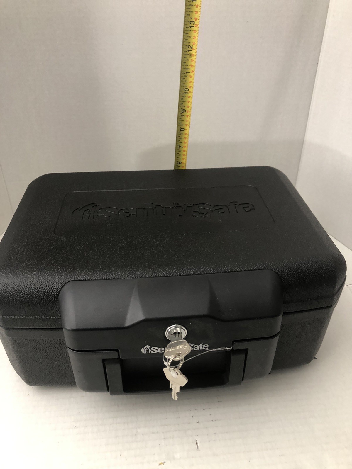 SentrySafe Record Protection Equipment. Document Safe. Keys Included.