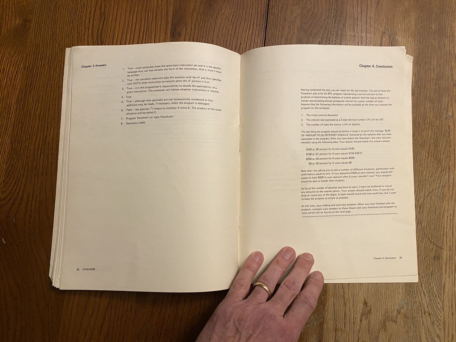 IBM Introduction To Computer Systems Third Edition 1978 RARE!!