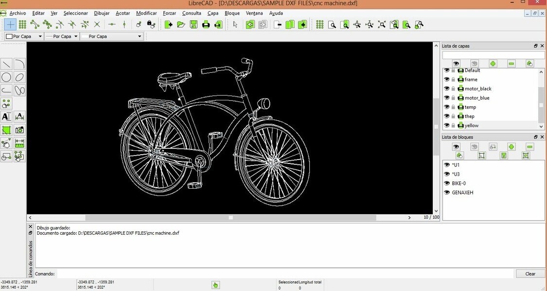 Libre Cad - 2D CAD Computer Aided Design Software Package for MAC on CD-ROM