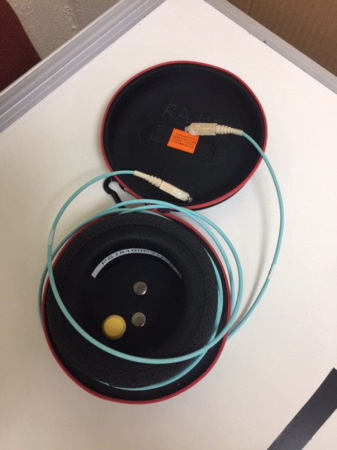 Fiber Instrument Sales PS18100PYUYU Launch Cable 50um, SC/SC AD
