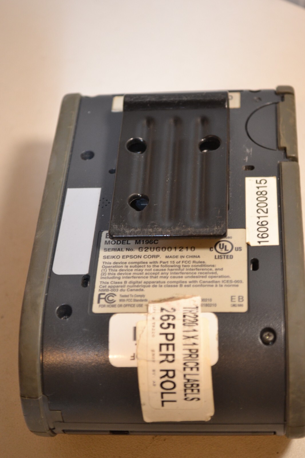 GENUINE EPSON Printer TM-P60, M196C