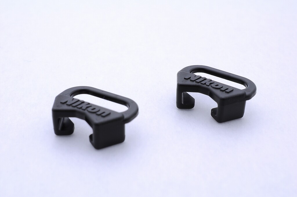 Nikon Triangle Strap Plastic Lug Protectors (2 pieces) [NEW]