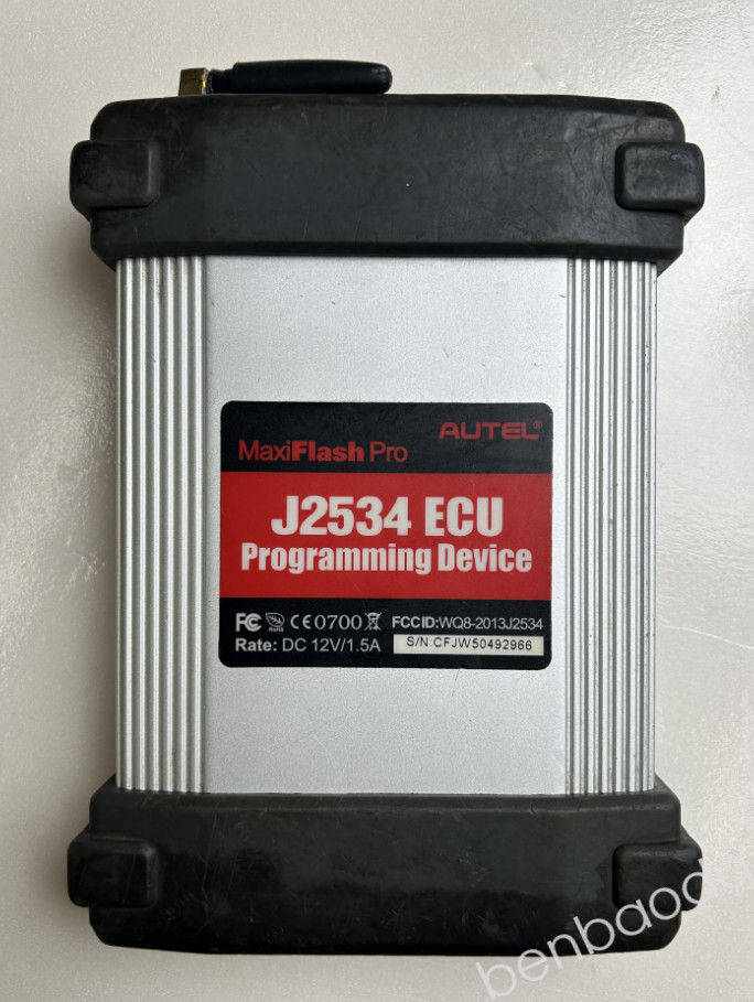 Autel MaxiFlash PRO J2534 ECU Programming Device