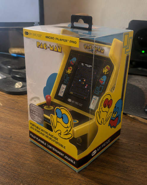 My Arcade - DGUNL-4194 PAC-MAN Micro Player Pro Portable Retro Arcade [New ]