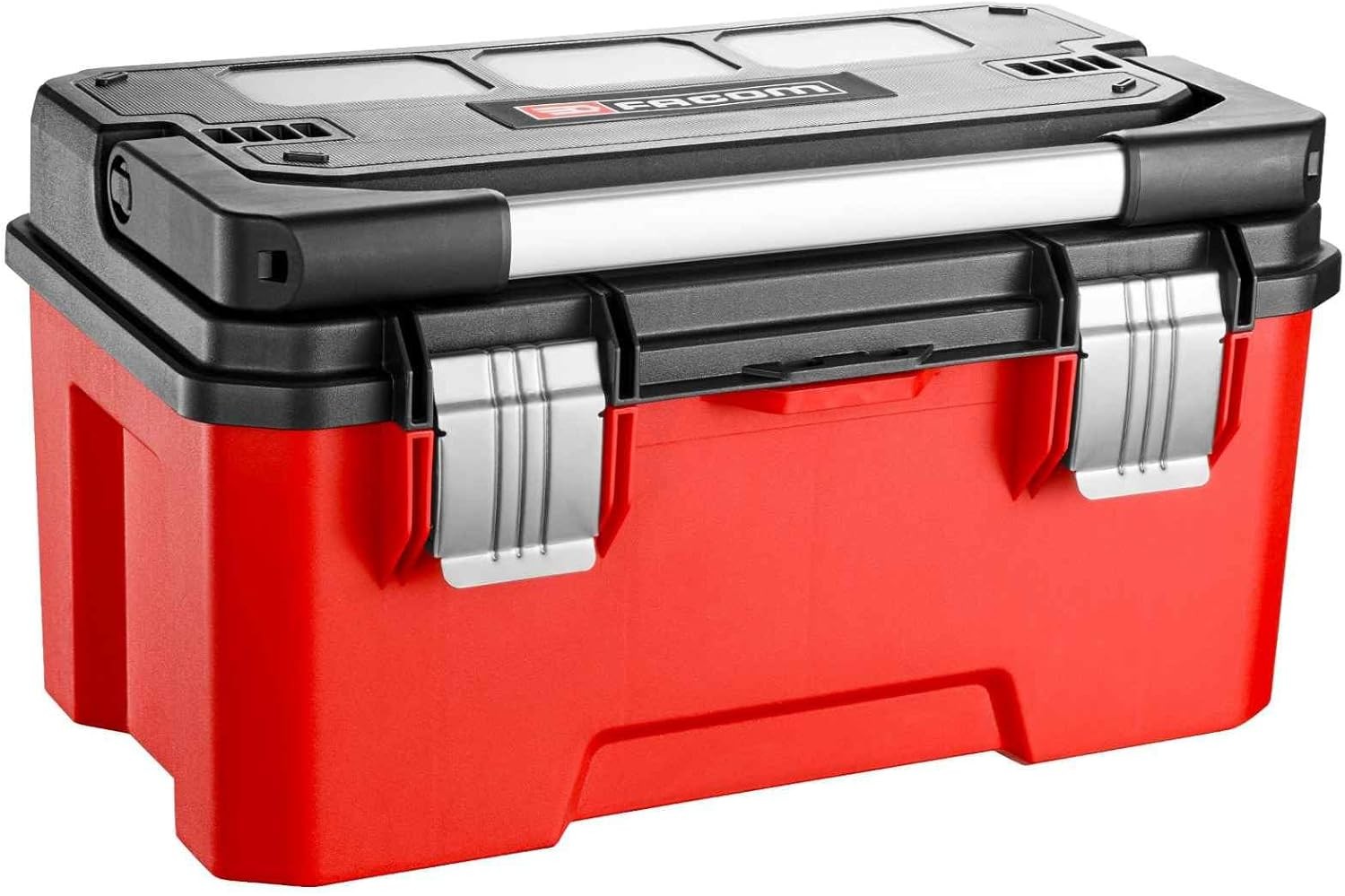FACOM FAC31159 Plastic Tool Box 20 Handle Aluminium-BP.P20APB
