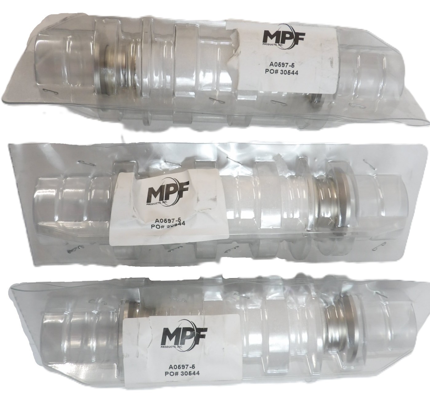 MPF Products A0597-5-QF Ceramic Break 60KV Isolation QF/KF Flange Lot of 3 New
