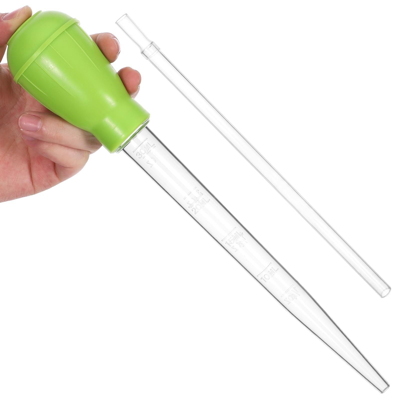 Long Turkey Baster for Aquarium Water Changer Siphon Waste Coral Fish Feeder ...