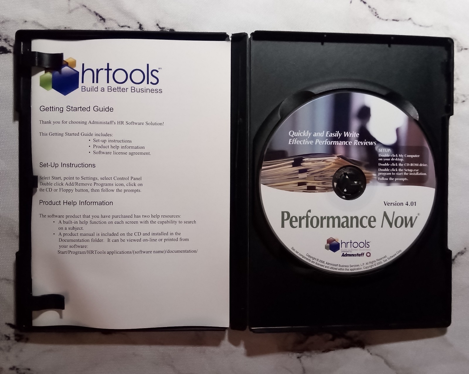 Performance Now PC CD Rom track evaluate workers performance Windows XP, 2000