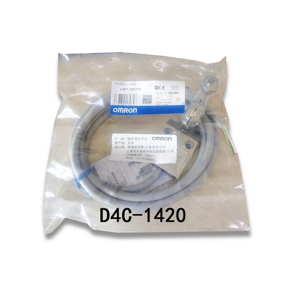 New In Box D4C-1420 D4C-1450 D4C-1620 D4C-4220 D4C-4420 1M/2M/3M Omron switch