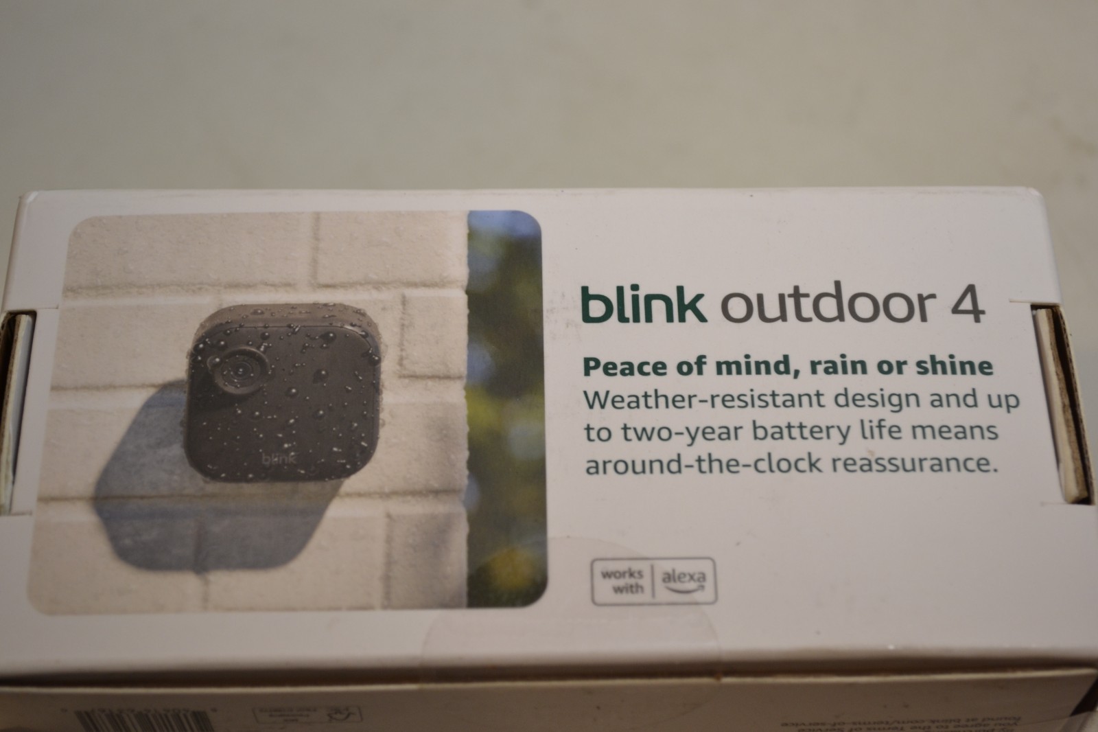 Blink Outdoor 4 Wire-Free Smart Security 1 Camera System Kit 4th Gen
