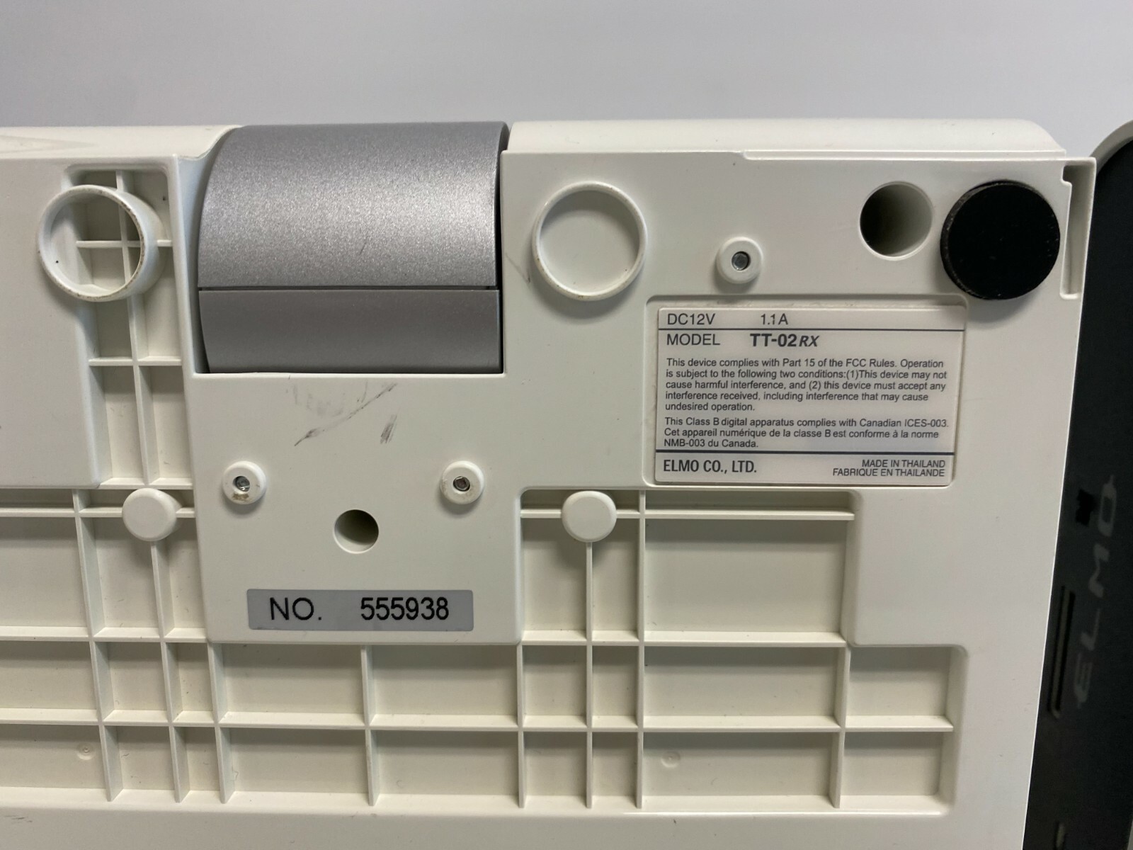 Lot 6: Lot of 3 Elmo TT-02RX Interactive Document Camera
