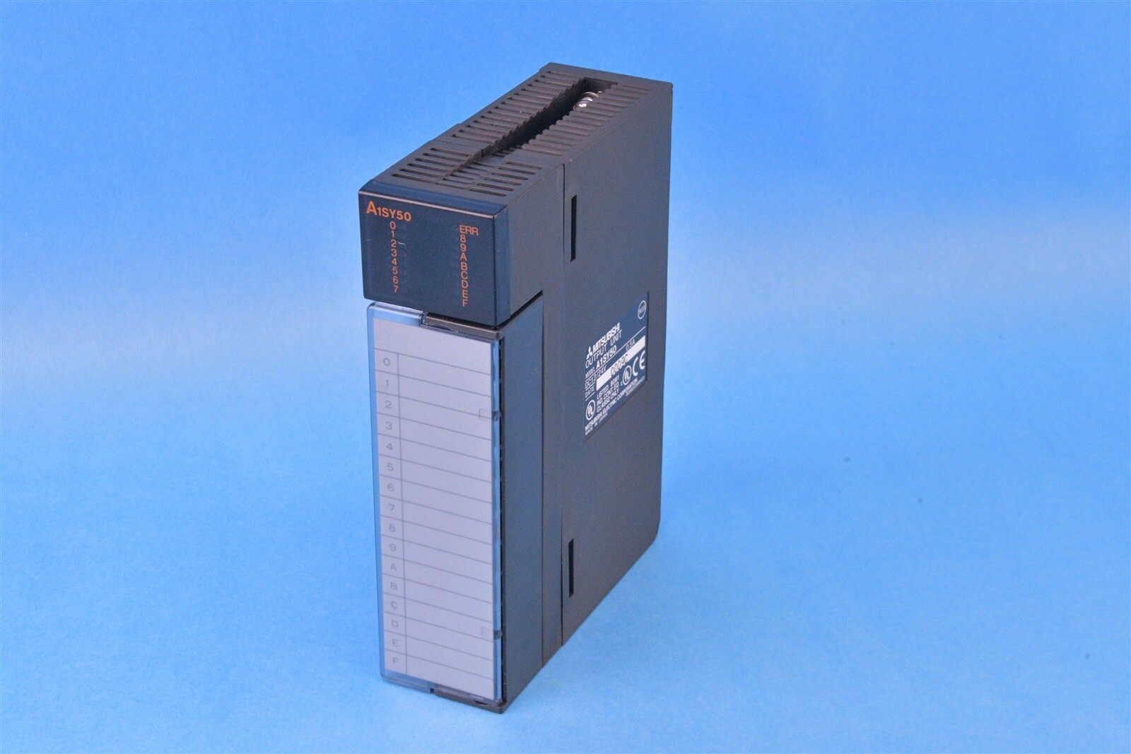 NEW Mitsubishi A1SY50 Output Module Unit DC12/24V