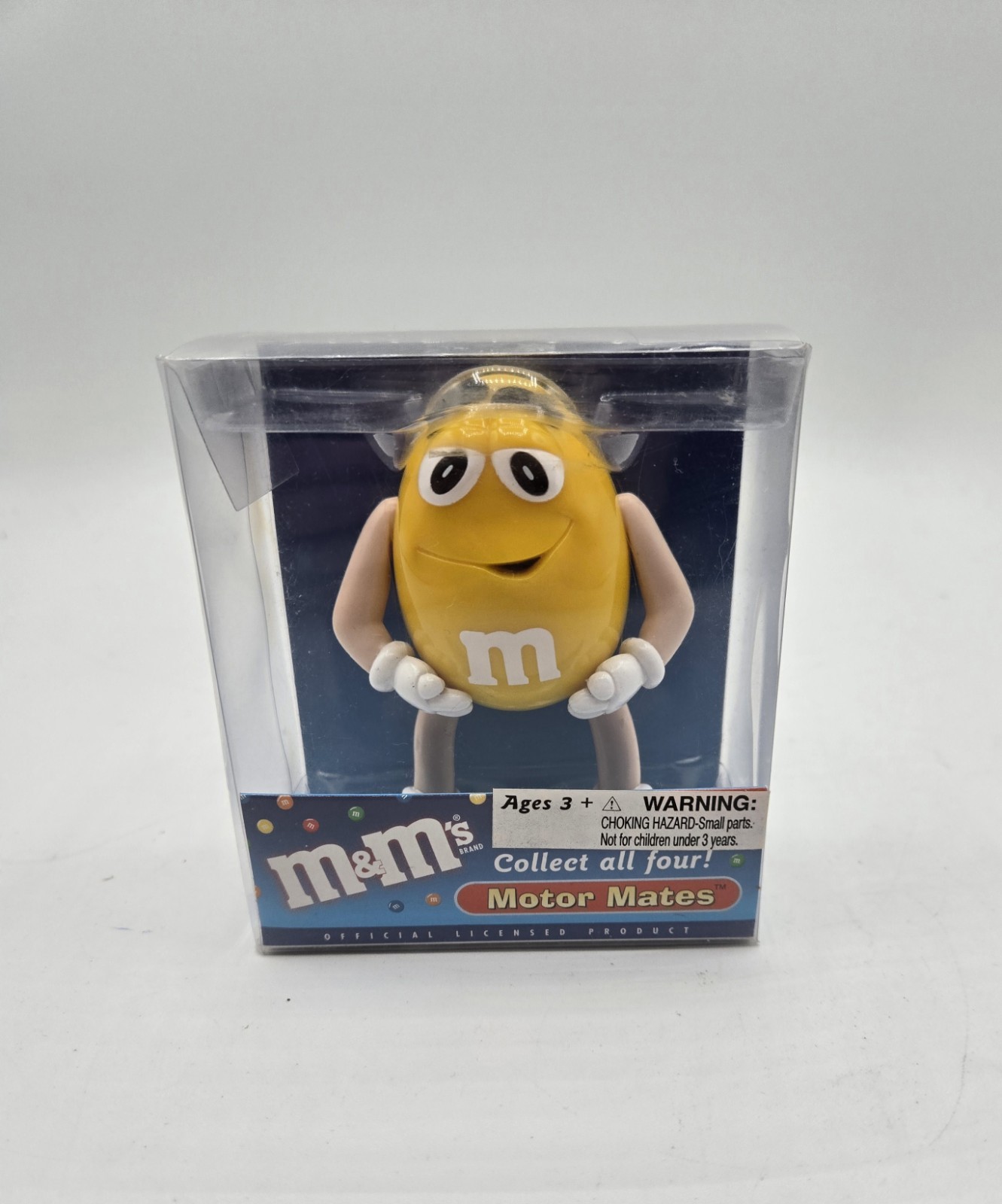 M&M's Motor Mates Yellow figure 2003