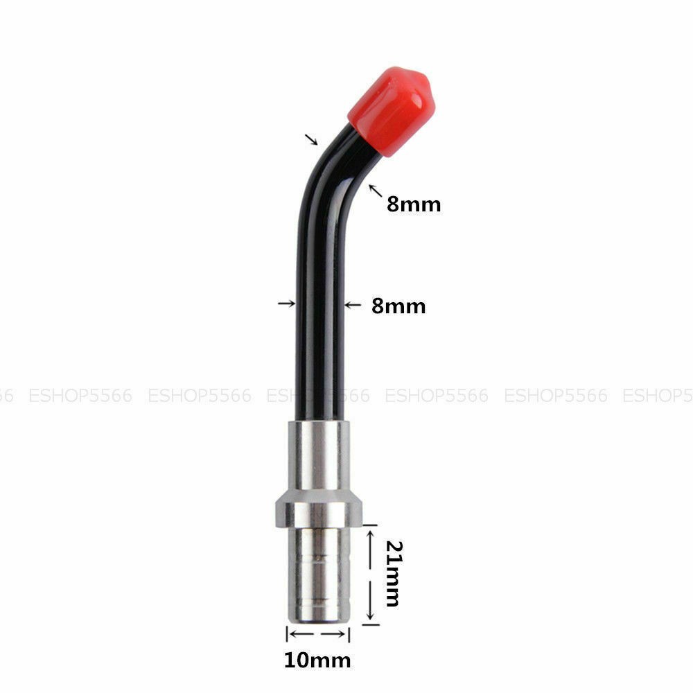 7Types Dental LED Lamp Curing Light Optical Fiber Guide Rod Tips Universal