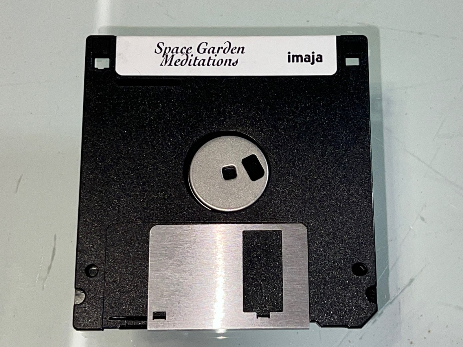 Imaja Space Garden Meditations Macintosh (68k) floppy disk