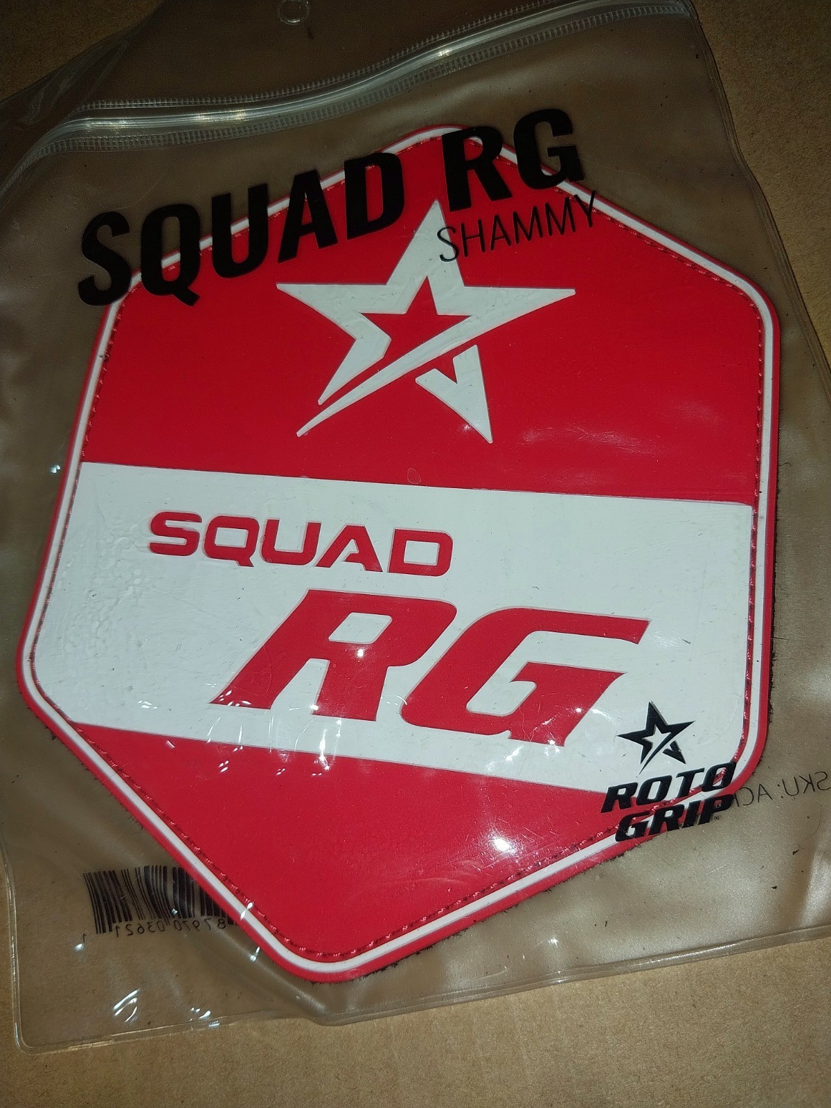 Squad RG Shammy Bowling Towel, Red