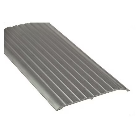 National Guard 653-36 Threshold, Fluted Top, 3 Ft., Aluminum Mill