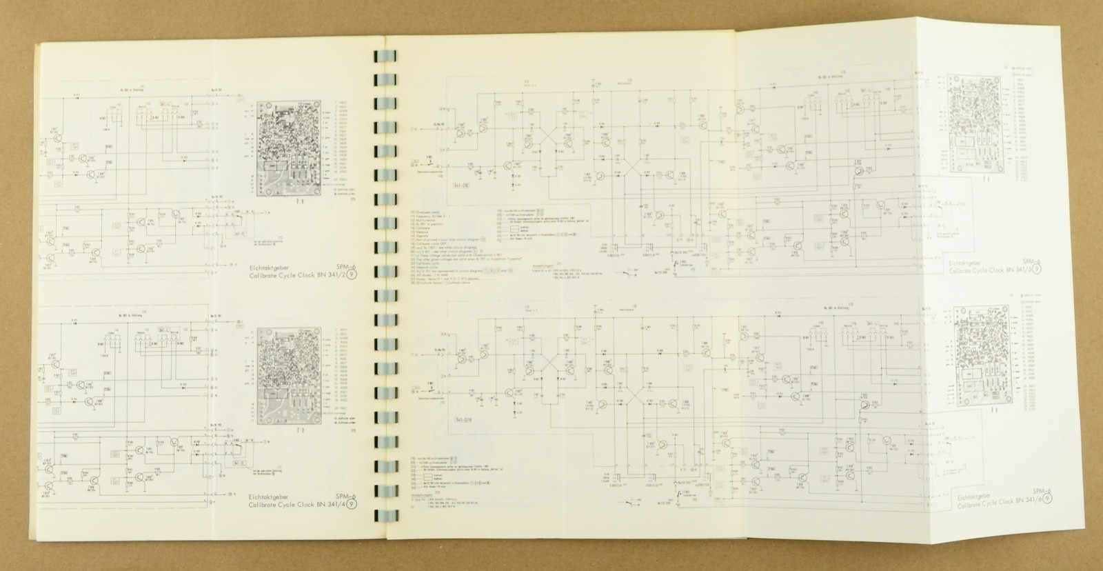 Wandel & Goltermann SPM-6 Selective Level Meter Appendix Schematics Manual