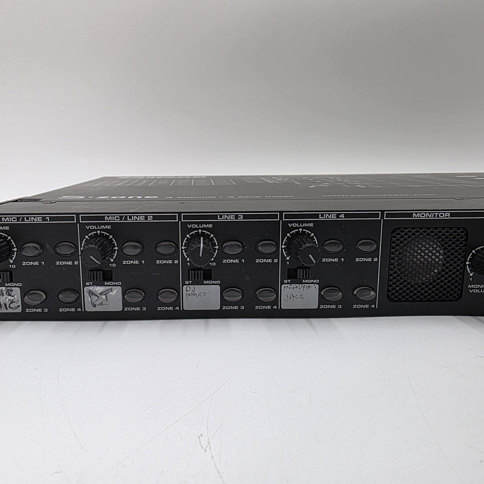 Samson Stereo Mixer 4 input/4 S Zone