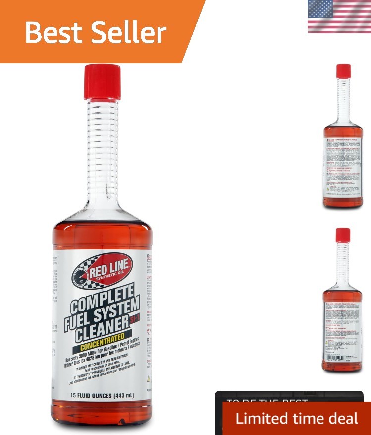 SI-1 15 Oz Fuel System Cleaner - 2 Pack, Engine Preservation & Performance Boost