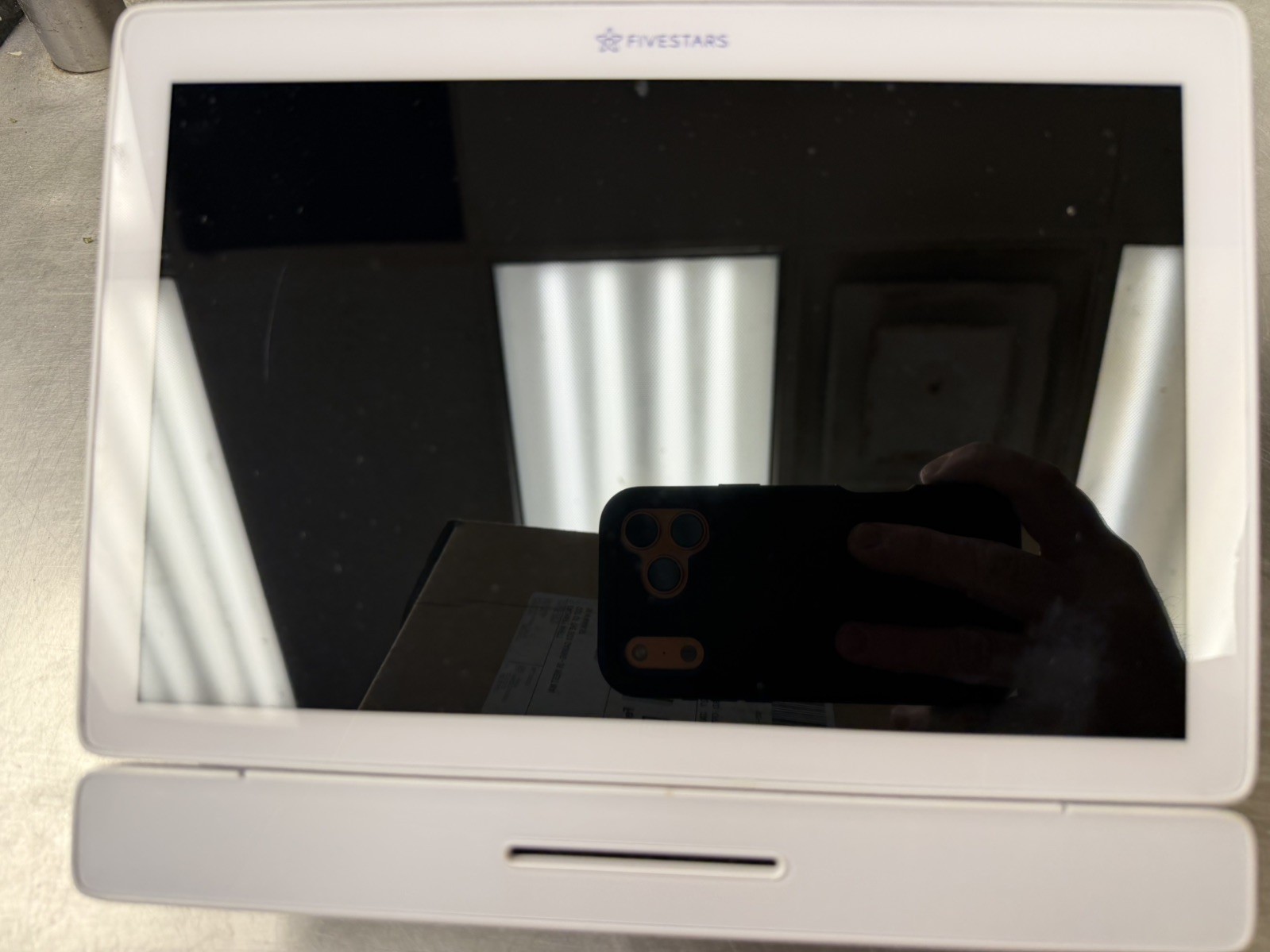 FIVESTARS 10” POS System, Cashier Register Machine w/ Touch Screen