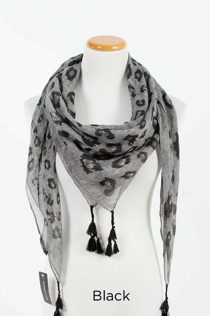 *US SELLER*lot of 10PCS Chiffon scarf wrap shawl Wholesale Bulk Scarves Soft #8