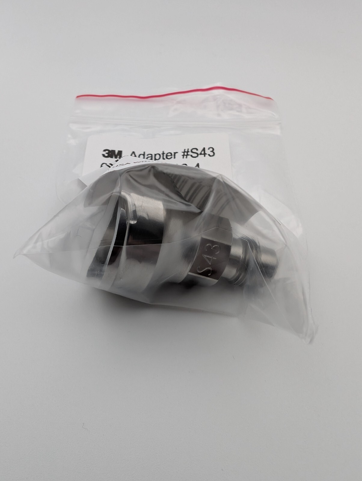 3M PPS 2.0 Spray Gun Adapter #S43, 26139, 1/4 Inch Male, IWATA/AIRGUNSA