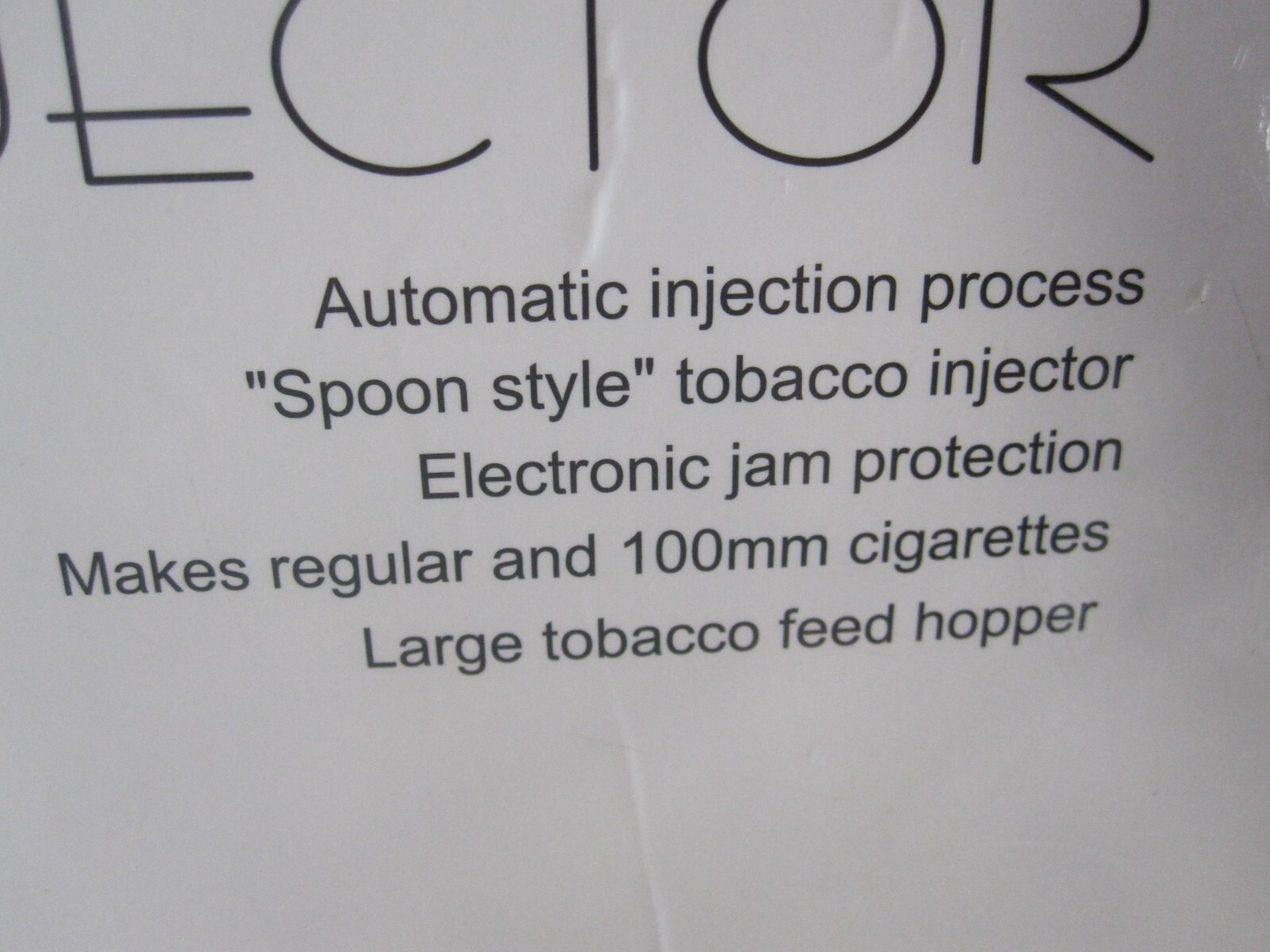 POWERMATIC IV + CIGARETTE INJECTOR (PERSONAL RYO MACHINE)