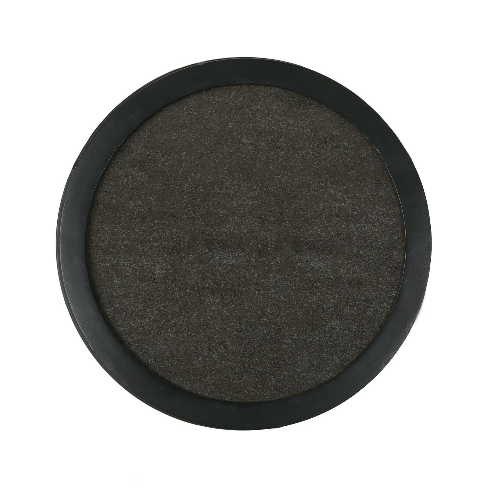 Truda Outdoor 11 Inch Grey Finish Ceramic Tile Side Table
