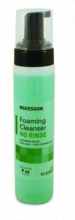 McKesson Foaming Body Wash, 9 oz. Pump Bottle Cucumber Melon Scent, 1 Each
