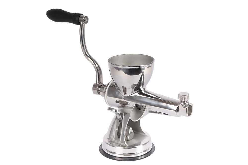 Manual Vegetable Fruit Juicer Wheatgrass Apples Grapes Juicer Stainless Steel