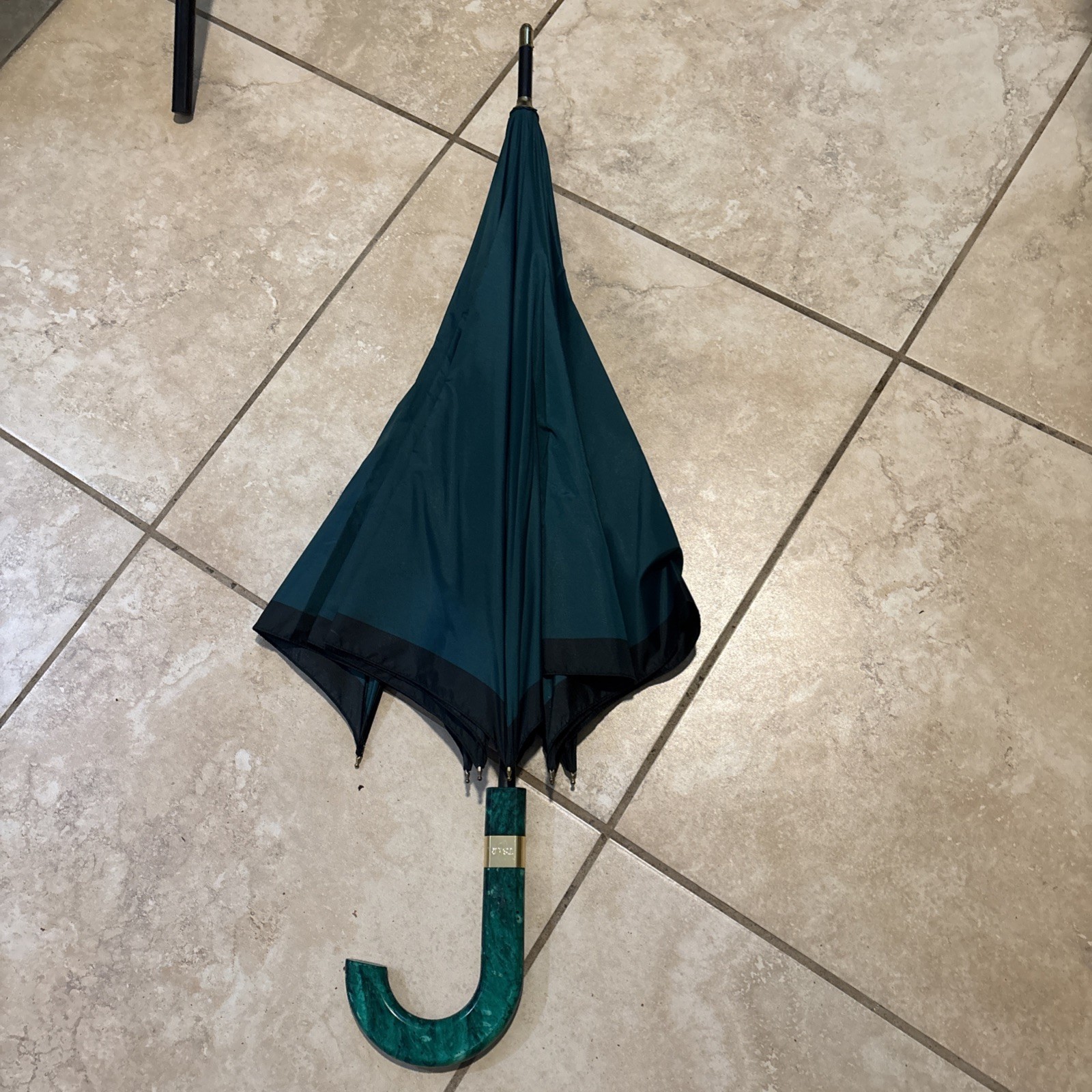 Tsar Umbrella Vintage Green Rare