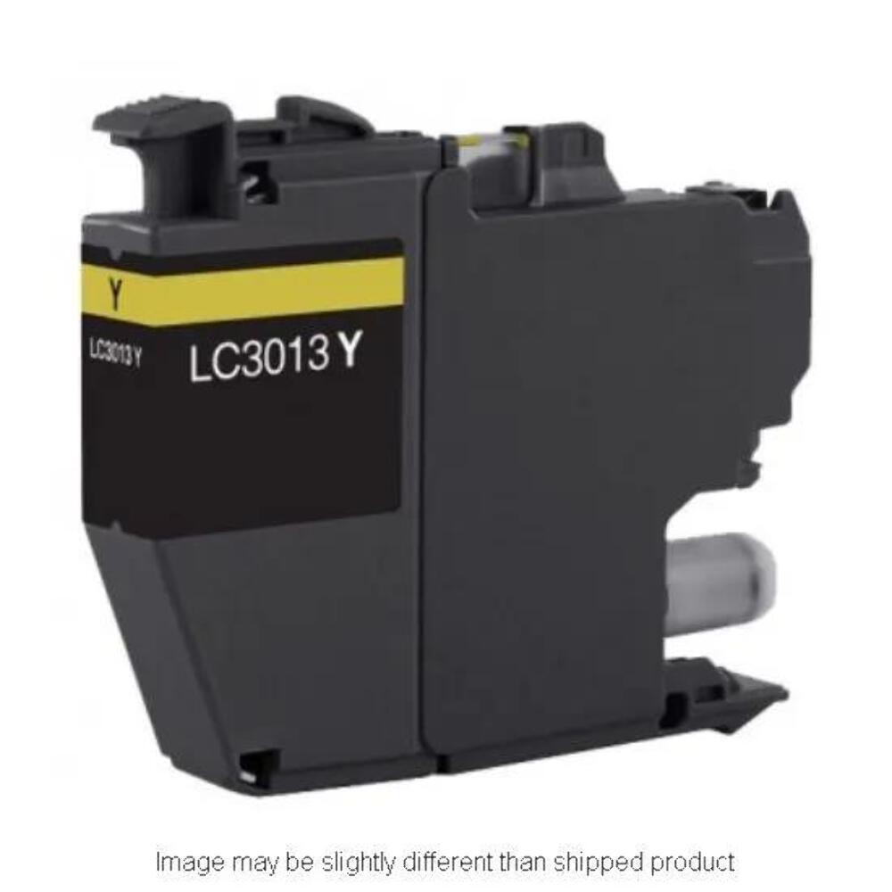 COMPRP BROTHER LC3013 HI YLD YELLOW INK
